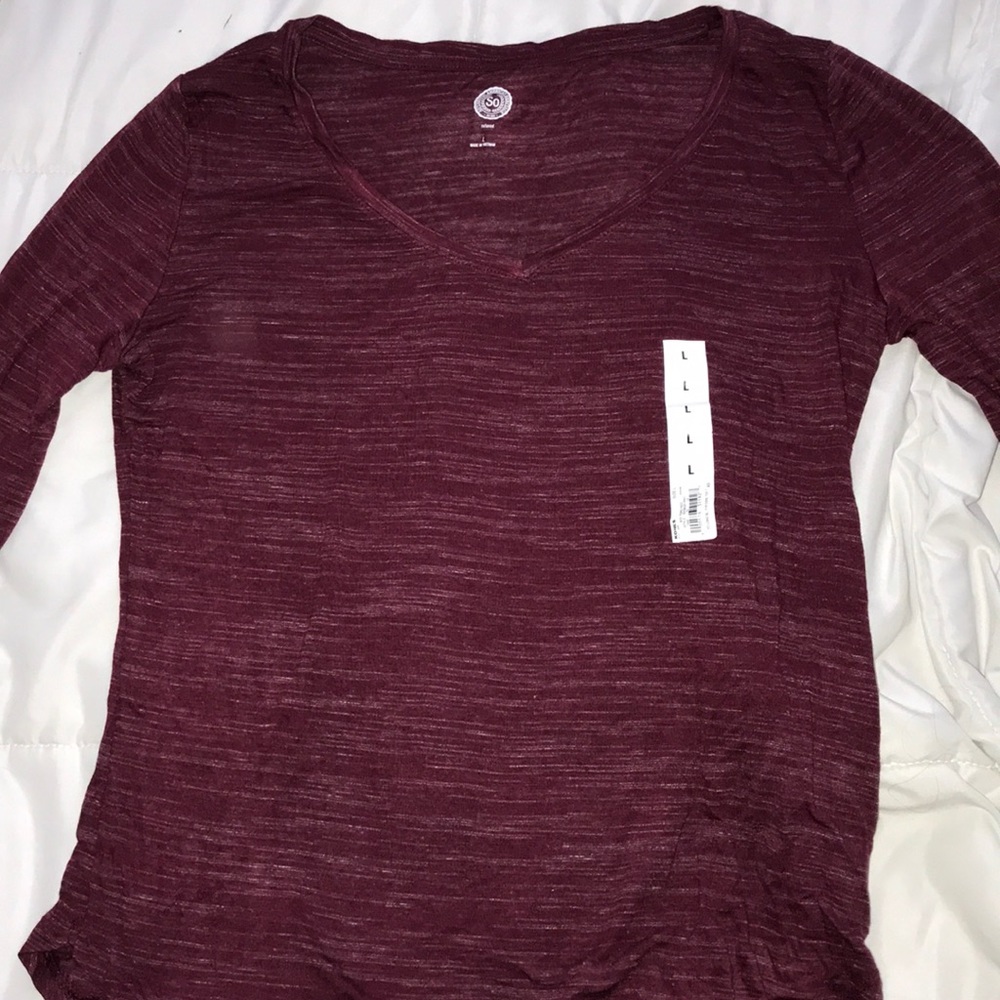 Long sleeve shirt